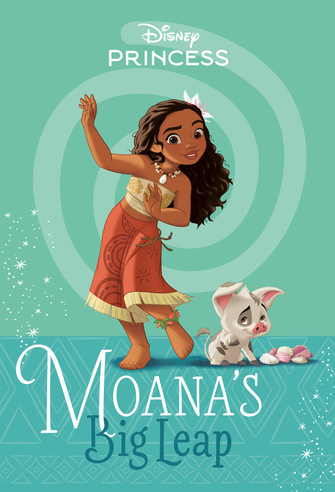Moana's Big Leap (Disney Princess) - Books - Image - Pop Weasel
