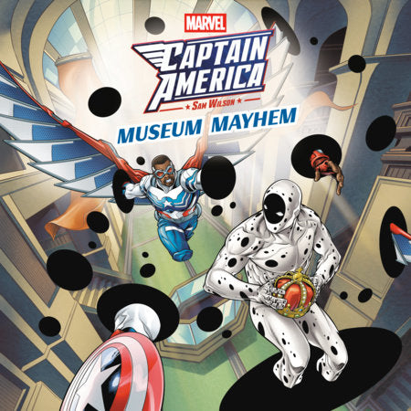 Museum Mayhem (Marvel: Captain America Sam Wilson) - Graphic Novels - Image - Pop Weasel