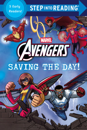 Saving the Day! (Marvel: Avengers) - Graphic Novels - Image - Pop Weasel