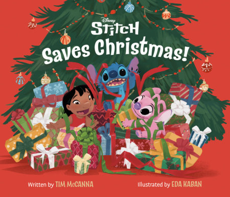Disney Stitch Saves Christmas! - Graphic Novels - Image - Pop Weasel