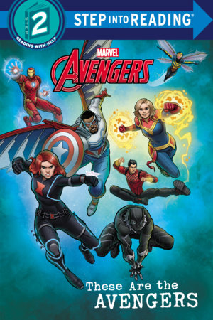 These Are the Avengers (Marvel) - Graphic Novels - Image - Pop Weasel