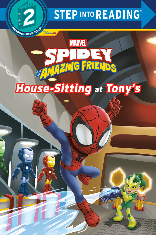 Spidey and His Amazing Friends: House-Sitting at Tony's (Marvel) - Graphic Novels - Image - Pop Weasel