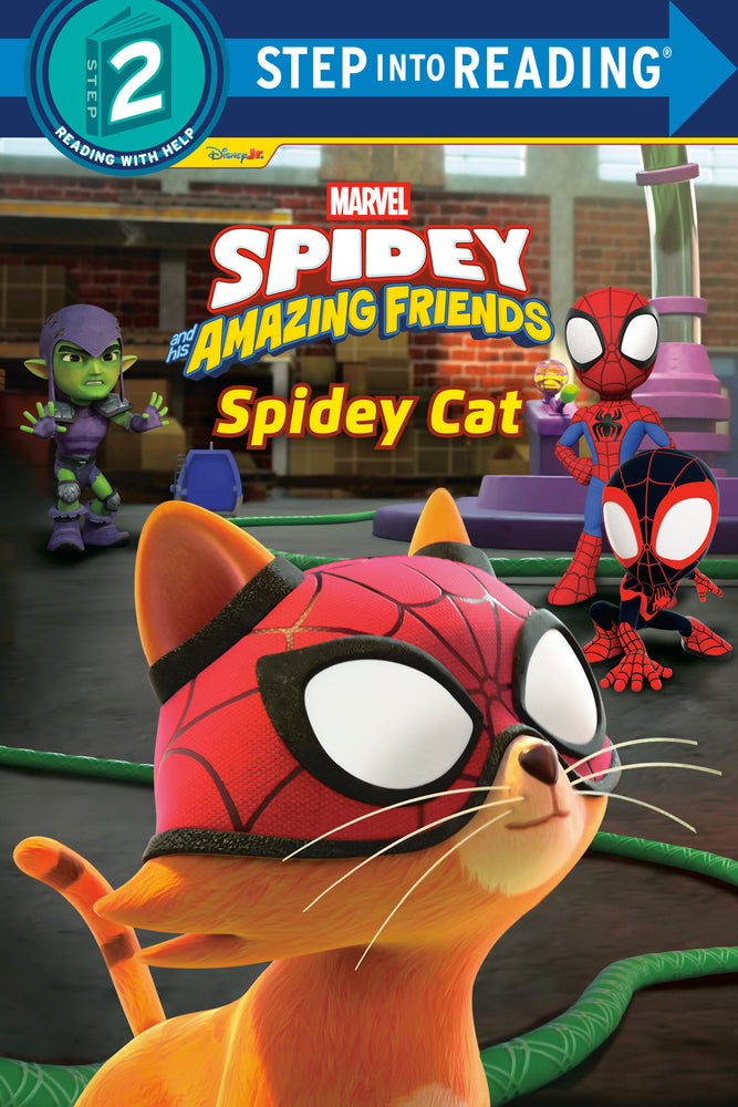 Spidey and His Amazing Friends: Spidey Cat (Marvel) - Graphic Novels - Image - Pop Weasel