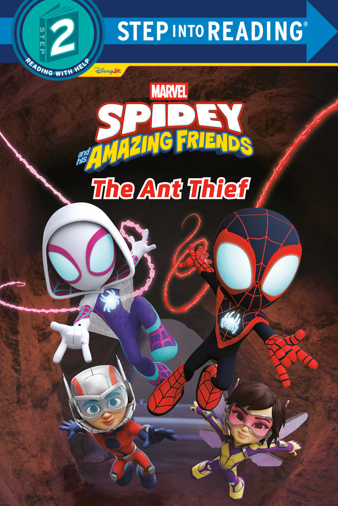 Spidey and His Amazing Friends: The Ant Thief (Marvel) - Graphic Novels - Image - Pop Weasel