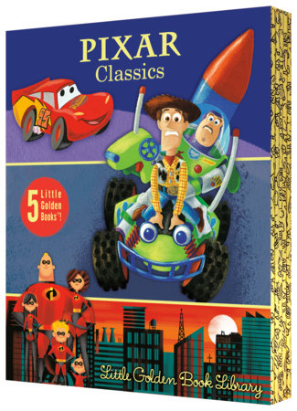 Pixar Classics Little Golden Book Library - Books - Image - Pop Weasel