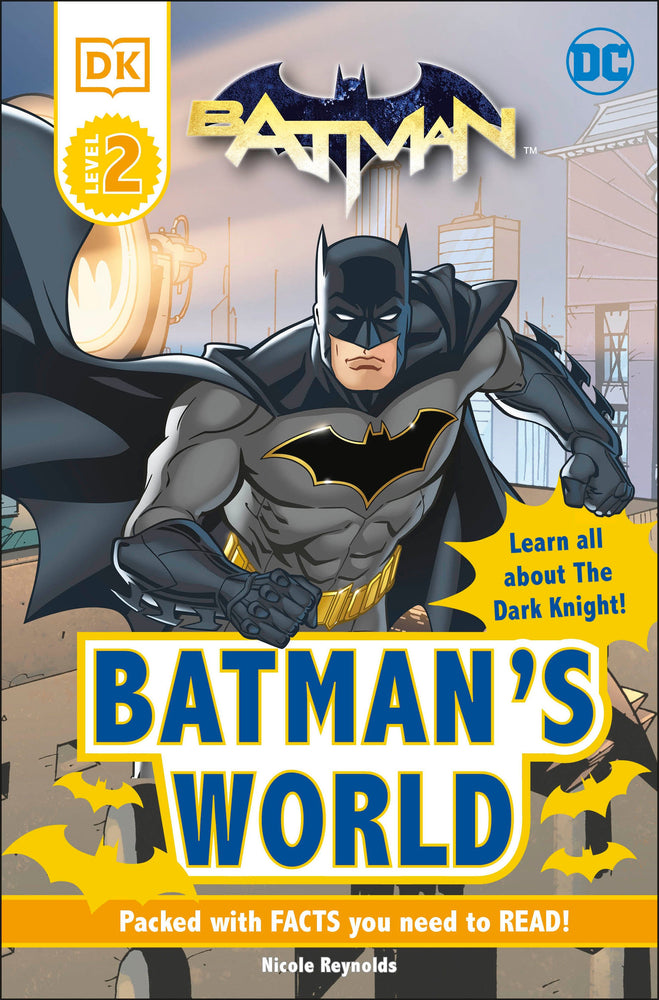DC Batman's World Reader Level 2 | TPB - Graphic Novels - Image - Pop Weasel