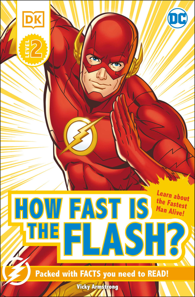 DK Reader Level 2 DC How Fast is The Flash? | TPB - Graphic Novels - Image - Pop Weasel