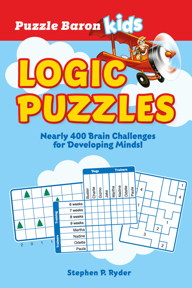 Puzzle Baron's Kids Logic Puzzles | TPB - Graphic Novels - Image - Pop Weasel