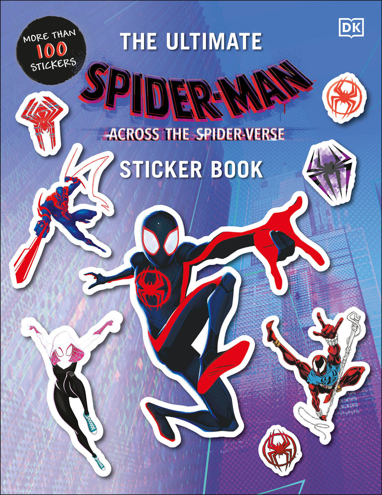 Marvel Spider-Man Across the Spider-Verse Ultimate Sticker Book | TPB - Graphic Novels - Image - Pop Weasel
