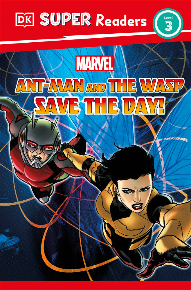 DK Super Readers Level 3 Marvel Ant-Man and The Wasp Save the Day! | TPB - Graphic Novels - Image - Pop Weasel
