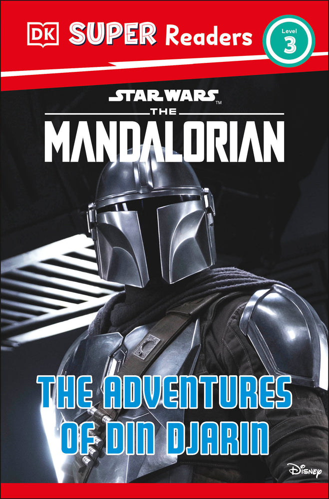 DK Super Readers Level 3 Star Wars The Mandalorian The Adventures of Din Djarin | TPB - Graphic Novels - Image - Pop Weasel