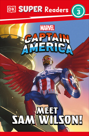 Dk Super Readers Level 3 Marvel Captain America Meet Sam Wilson! - Graphic Novels - Image - Pop Weasel