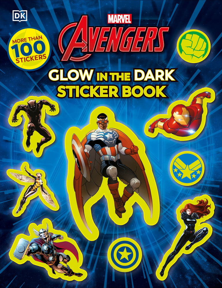Marvel Avengers Glow in the Dark Sticker Book | TPB - Graphic Novels - Image - Pop Weasel