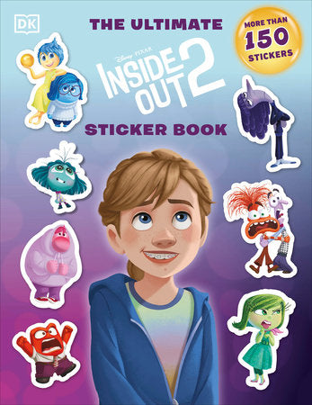 Disney Pixar Inside Out 2 Ultimate Sticker Book - Graphic Novels - Image - Pop Weasel