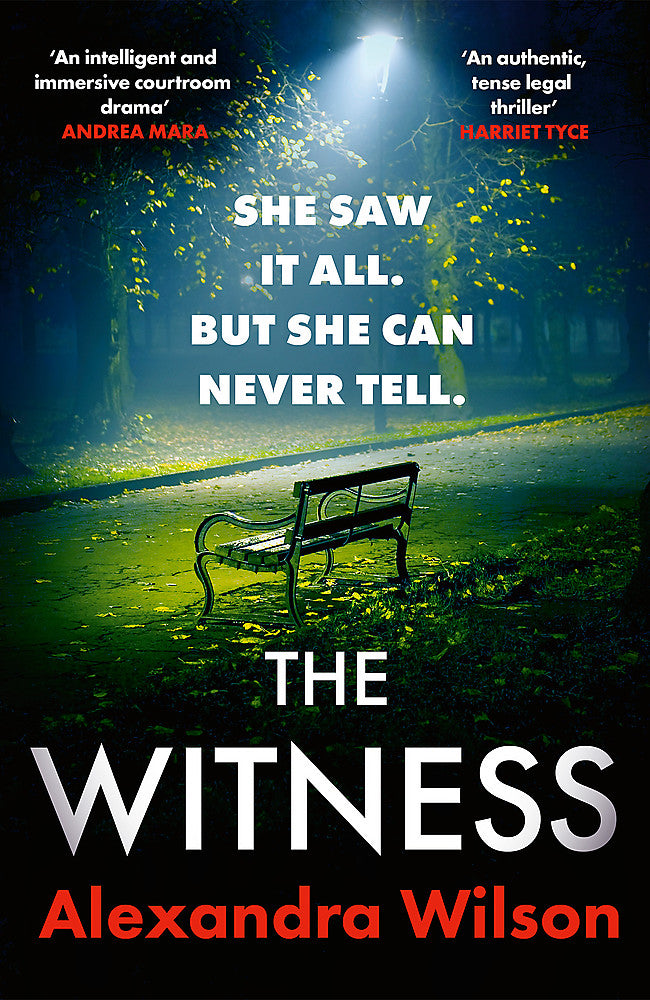 The Witness The most authentic, twisty legal thriller, from the barrister author of In Black and White - Hard Cover - Books - Image - Pop Weasel