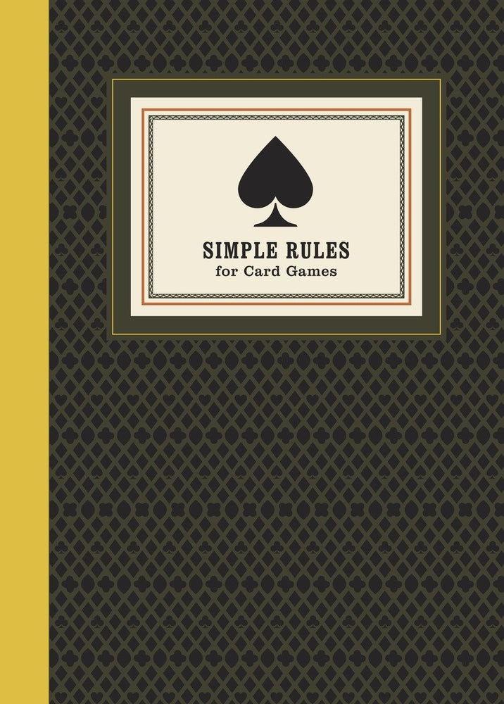 Simple Rules for Card Games | Hardcover - Cards - Image - Pop Weasel