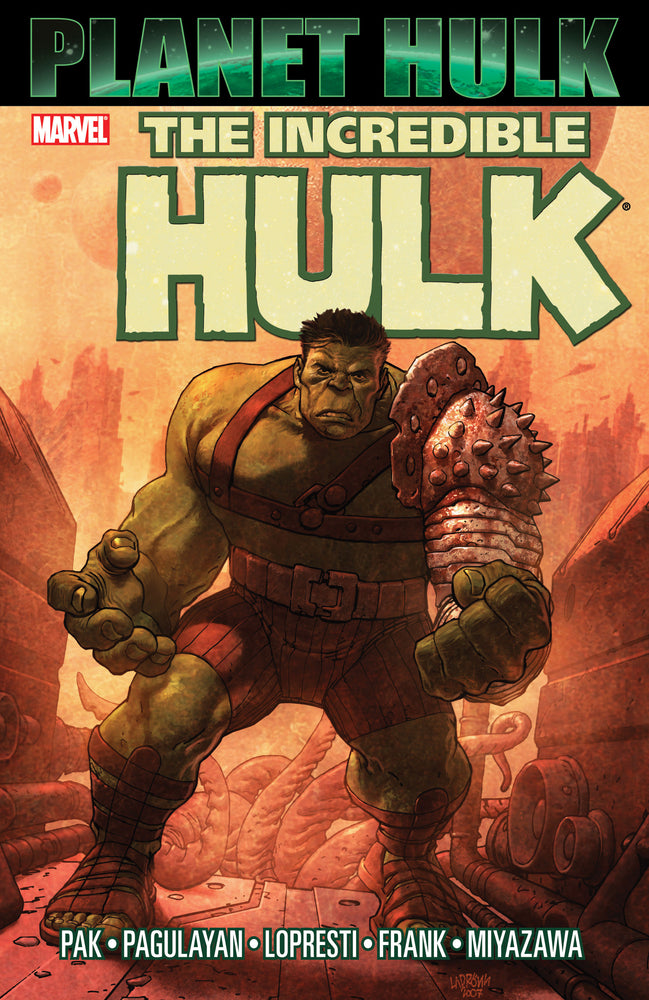 Hulk: Planet Hulk | TPB - Graphic Novels - Image - Pop Weasel