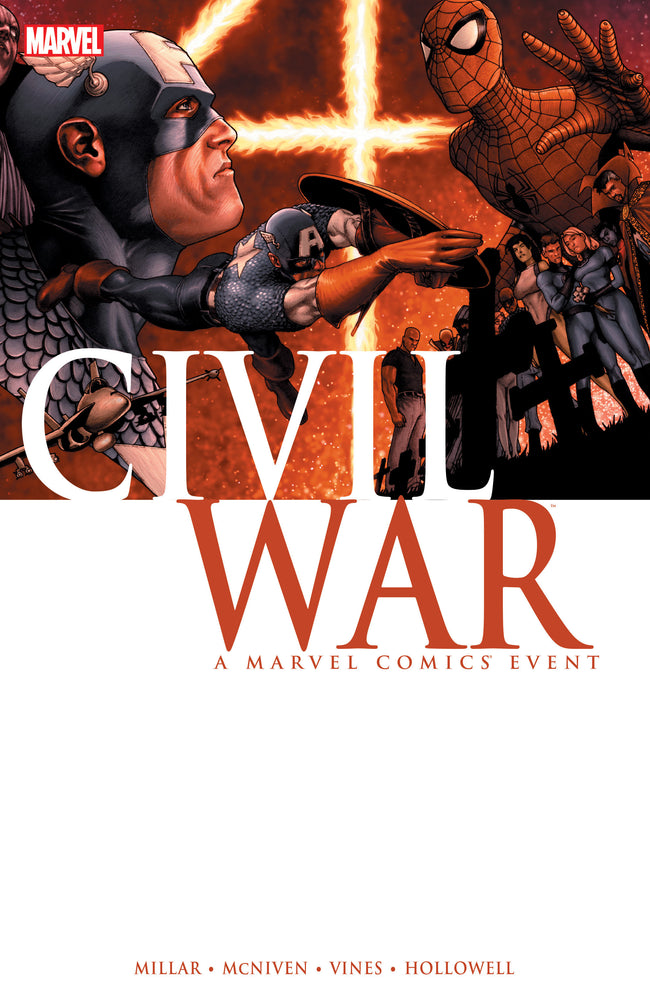 Civil War | TPB - Graphic Novels - Image - Pop Weasel