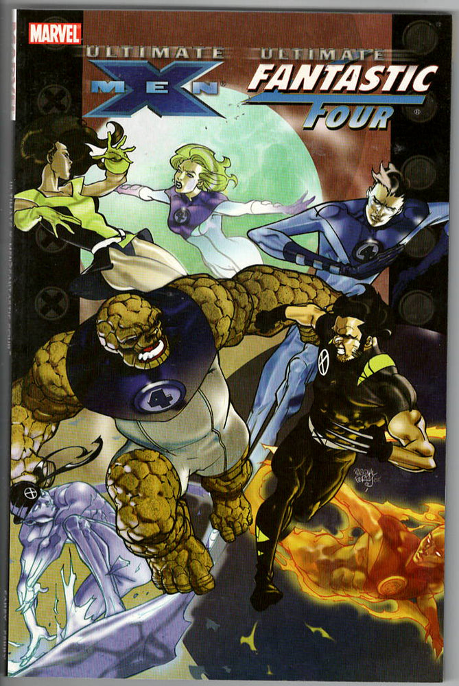 Pre-Owned - Ultimate X-Men / Fantastic Four - Pre-Owned Comics - Image - Pop Weasel