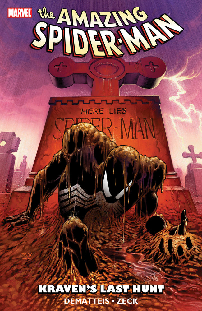 Spider-Man: Kraven's Last Hunt [New Printing] | TPB - Graphic Novels - Image - Pop Weasel