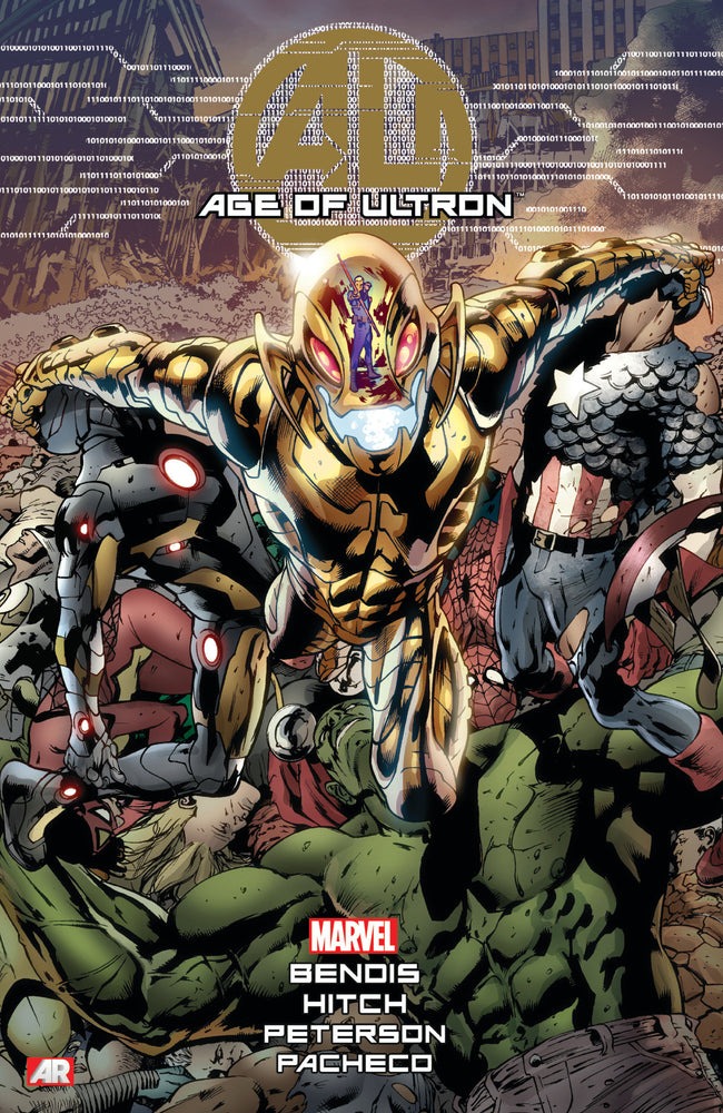 Age Of Ultron | TPB - Graphic Novels - Image - Pop Weasel
