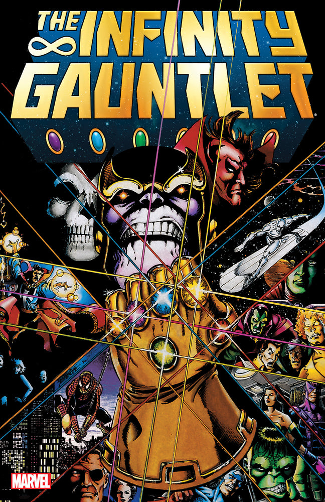 Infinity Gauntlet [New Printing] | TPB - Graphic Novels - Image - Pop Weasel