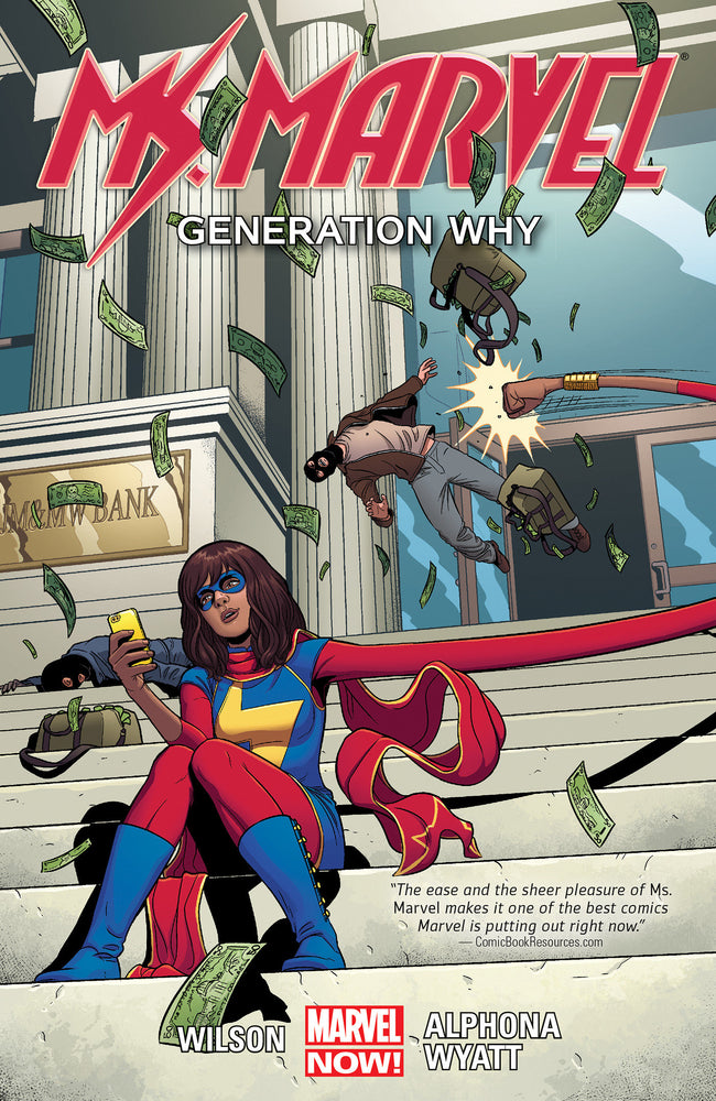 Ms. Marvel Vol. 2: Generation Why | TPB - Graphic Novels - Image - Pop Weasel