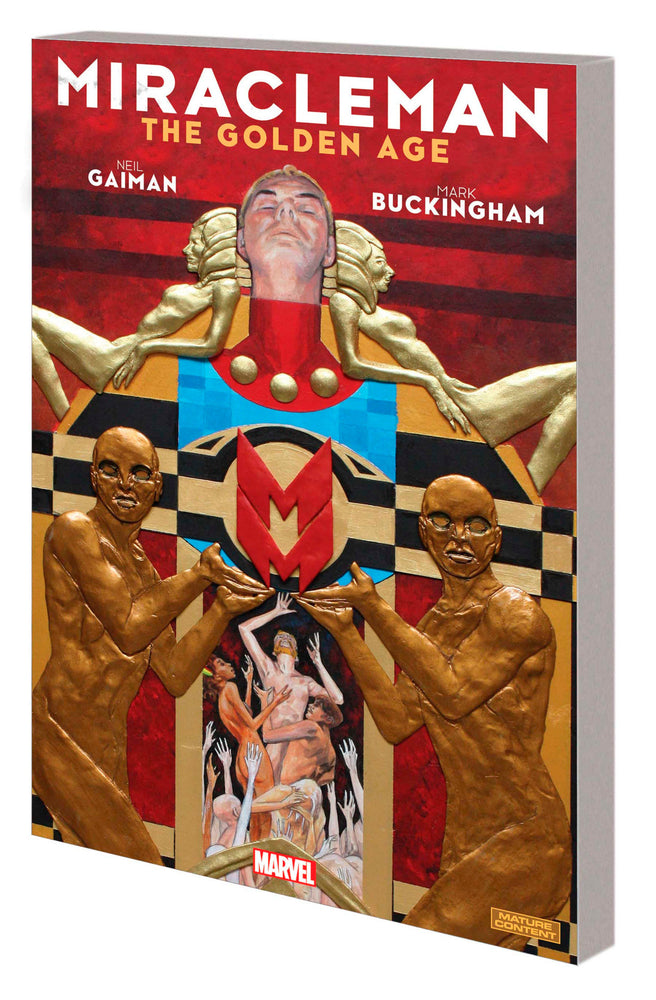 Miracleman By Gaiman & Buckingham: The Golden Age | TPB - Graphic Novels - Image - Pop Weasel