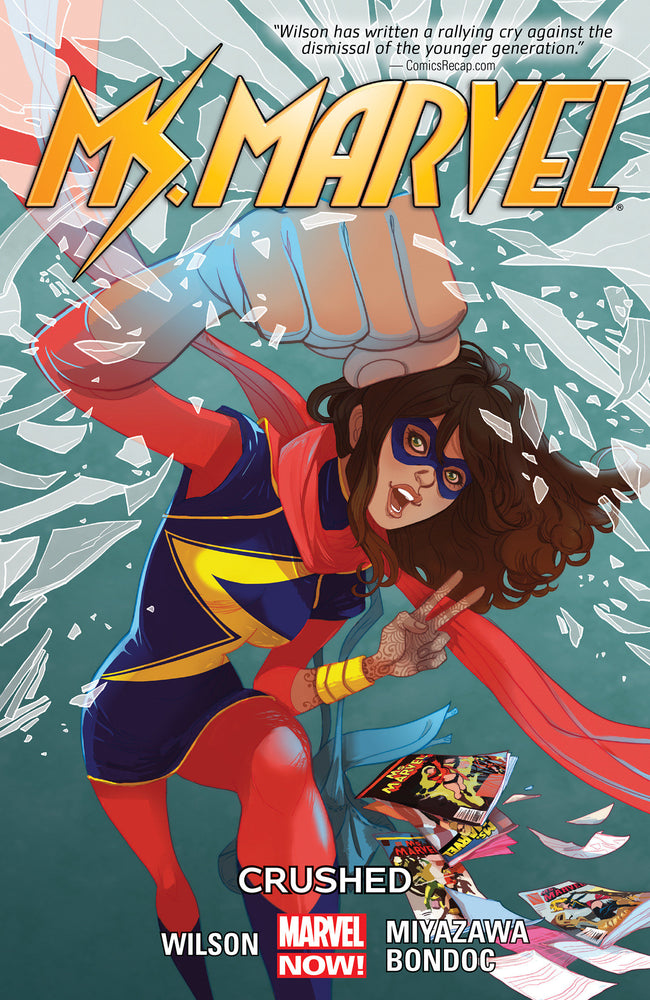 Ms. Marvel Vol. 3: Crushed | TPB - Graphic Novels - Image - Pop Weasel