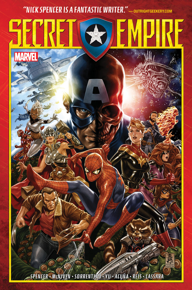SECRET EMPIRE | Hardcover - Graphic Novels - Image - Pop Weasel