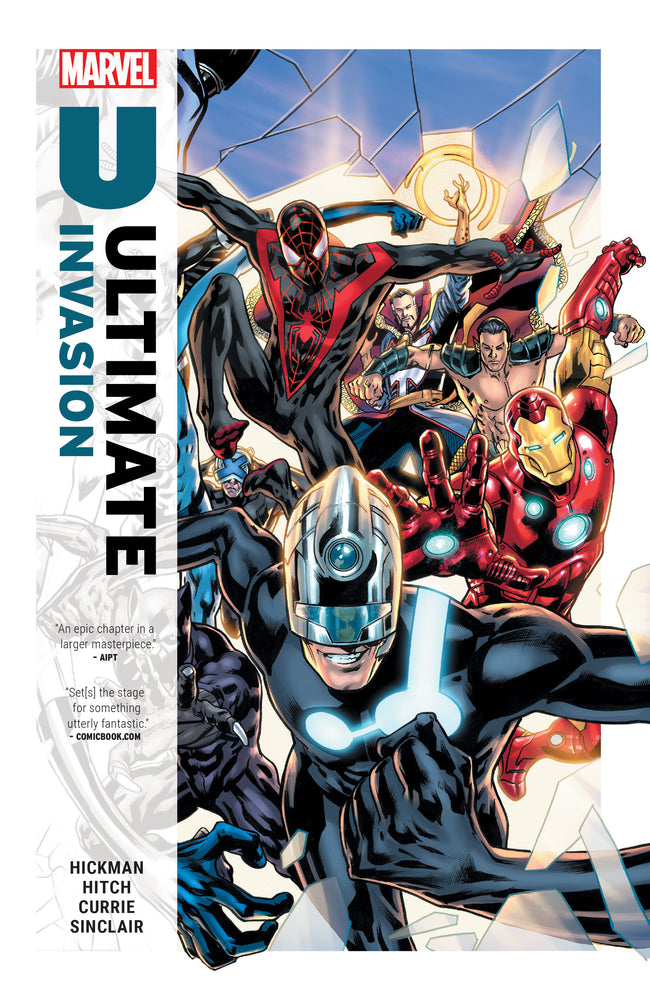 Ultimate Invasion | TPB - Graphic Novels - Image - Pop Weasel