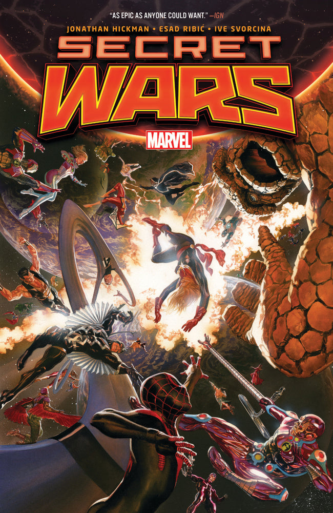 Secret Wars | TPB - Graphic Novels - Image - Pop Weasel