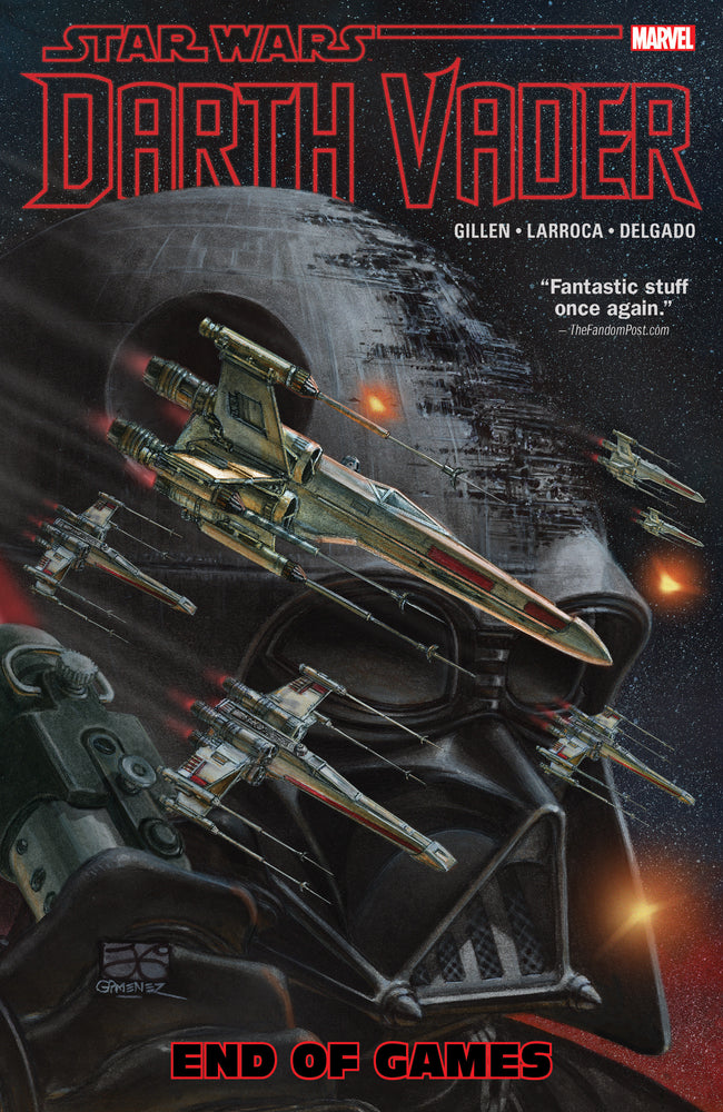 Star Wars: Darth Vader Vol. 4 - End Of Games | TPB - Graphic Novels - Image - Pop Weasel