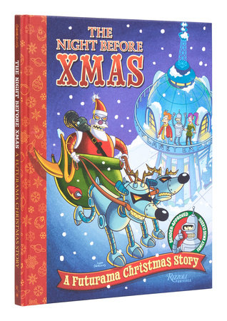 The Night Before Xmas: A Futurama Christmas Story - Graphic Novels - Image - Pop Weasel