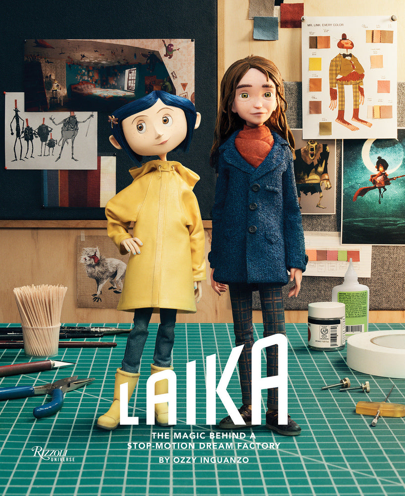 LAIKA: The Magic Behind a Stop-Motion Dream Factory - Graphic Novels - Image - Pop Weasel