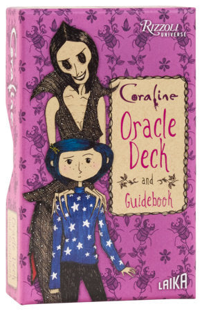 Coraline Oracle Deck and Guidebook - Cards - Image - Pop Weasel