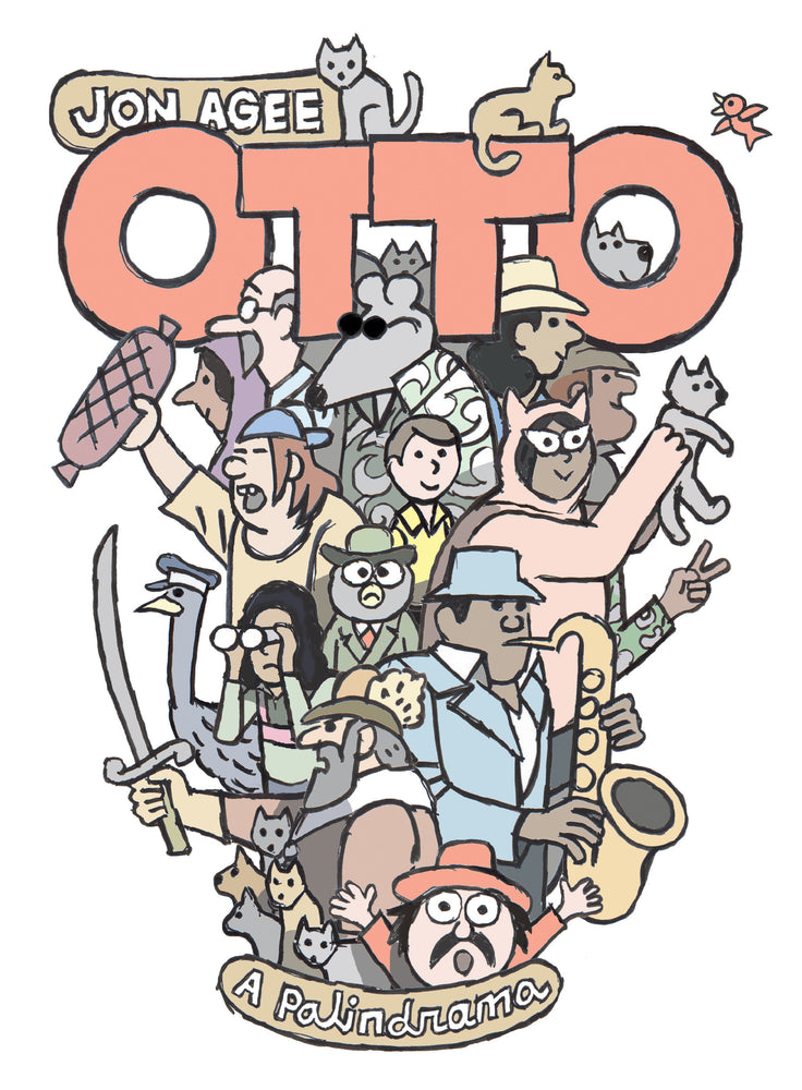Otto: A Palindrama | Hardcover - Graphic Novels - Image - Pop Weasel