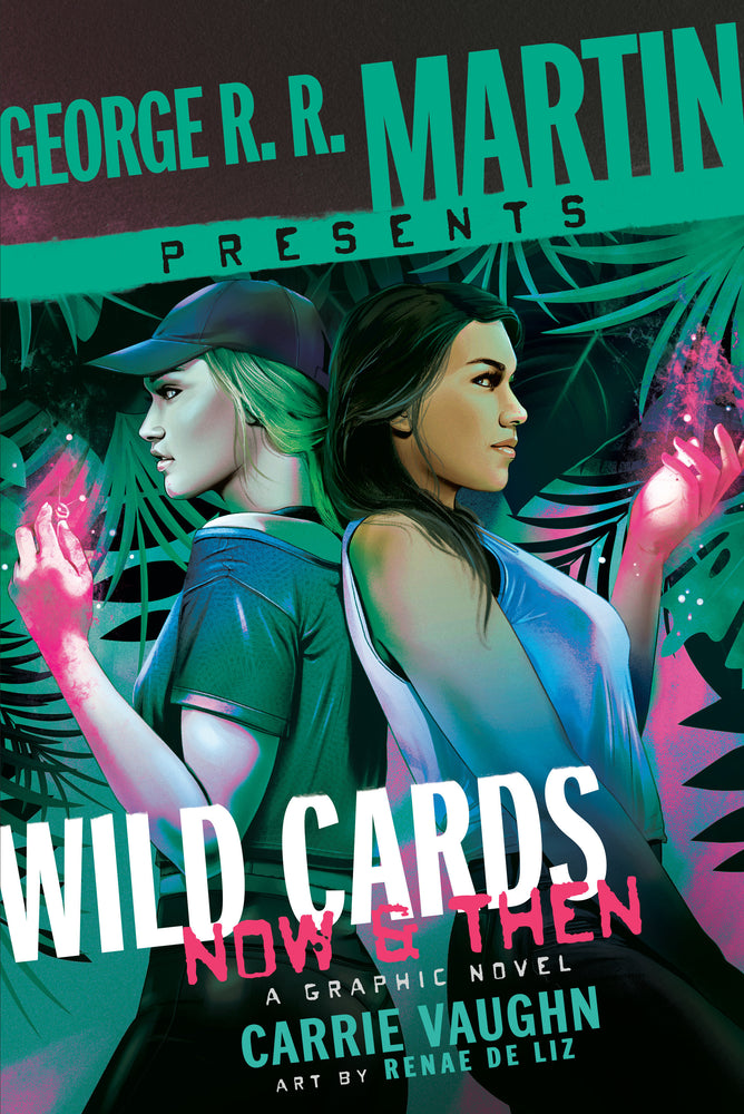 George R. R. Martin Presents Wild Cards: Now and Then | Hardcover - Graphic Novels - Image - Pop Weasel