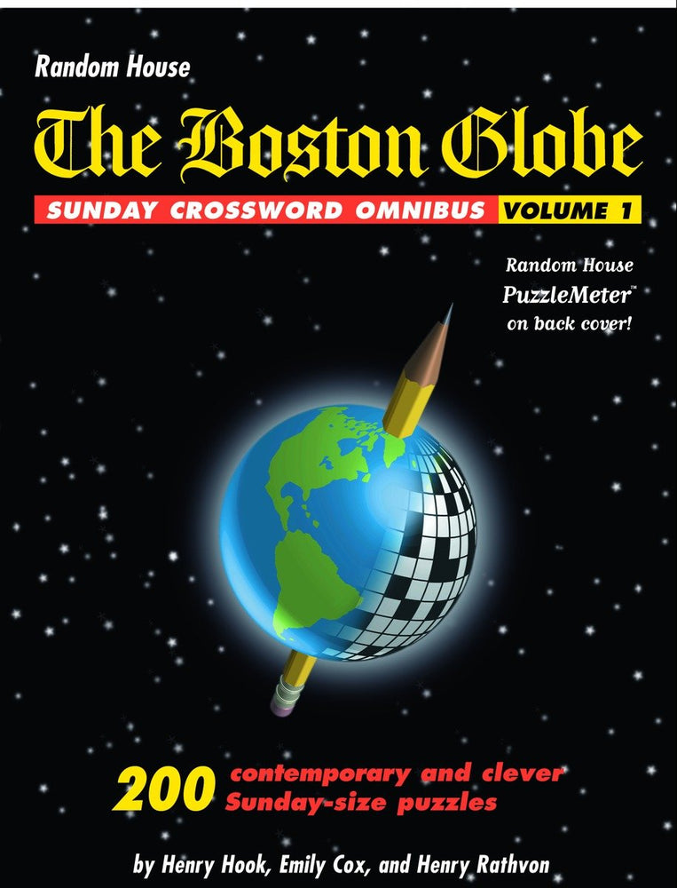 The Boston Globe Sunday Crossword Omnibus, Volume 1 | TPB - Graphic Novels - Image - Pop Weasel