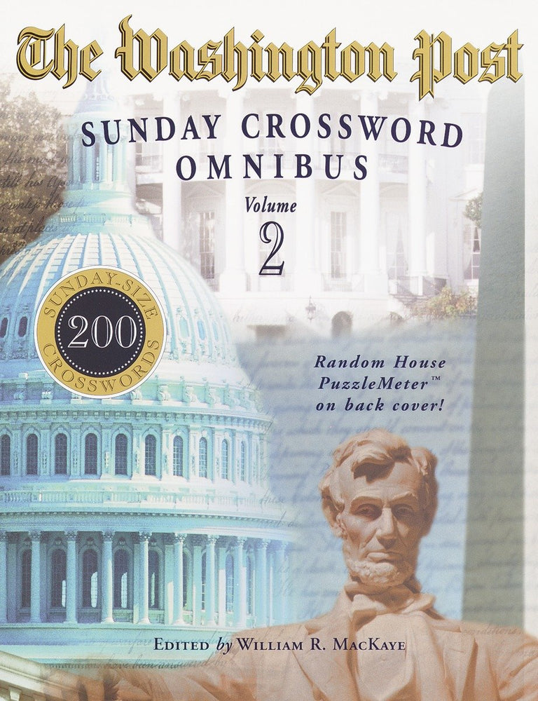 The Washington Post Sunday Crossword Omnibus, Volume 2 | TPB - Graphic Novels - Image - Pop Weasel