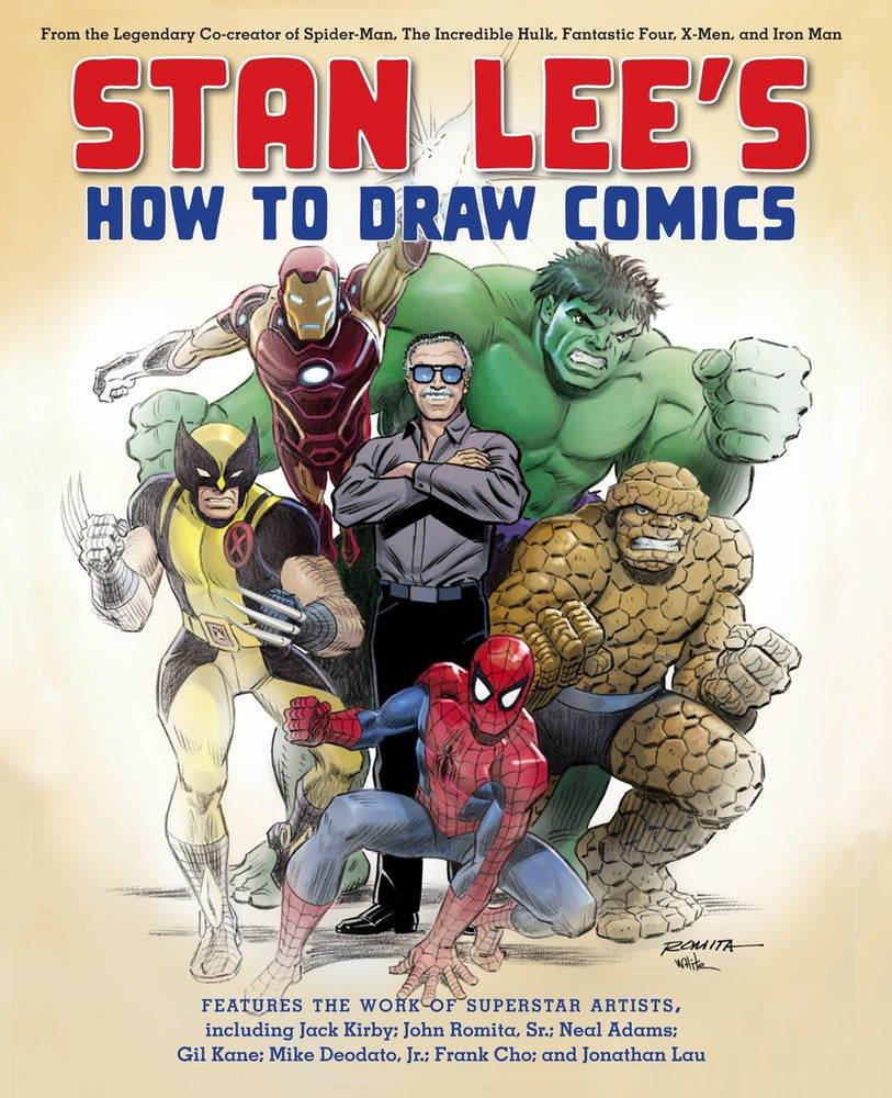 Stan Lee's How to Draw Comics | TPB - Graphic Novels - Image - Pop Weasel
