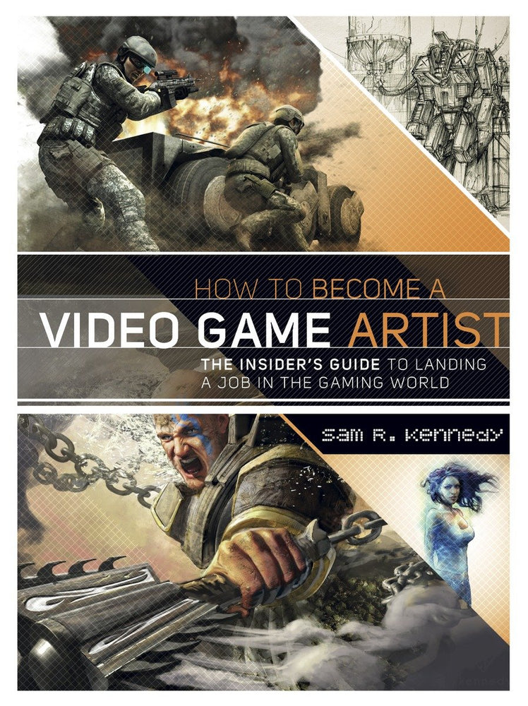 How to Become a Video Game Artist | TPB - Graphic Novels - Image - Pop Weasel