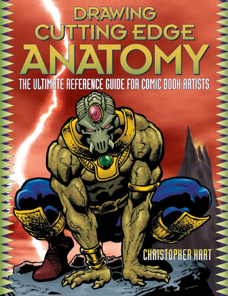 Drawing Cutting Edge Anatomy | TPB - Graphic Novels - Image - Pop Weasel