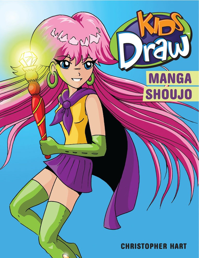 Kids Draw Manga Shoujo - Graphic Novels - Image - Pop Weasel