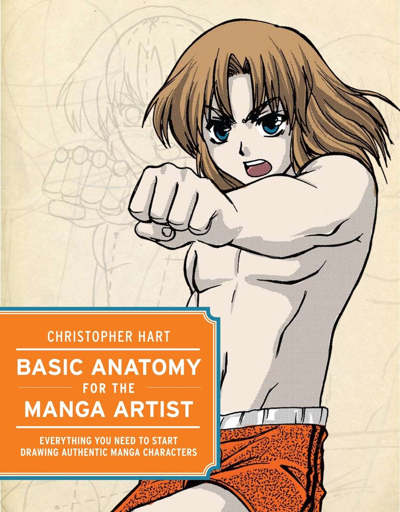 Basic Anatomy for the Manga Artist | TPB - Manga - Image - Pop Weasel