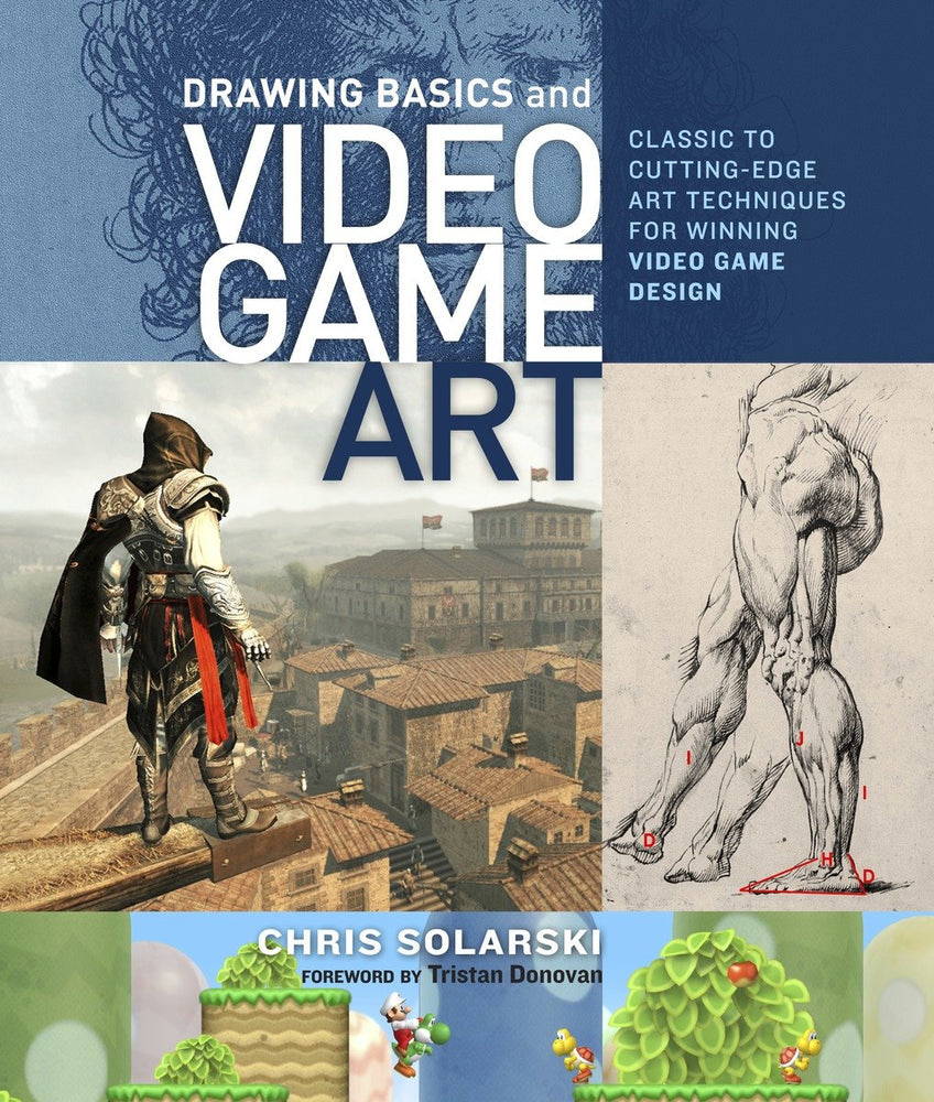 Drawing Basics and Video Game Art | TPB - Graphic Novels - Image - Pop Weasel
