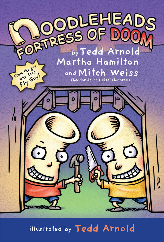 Noodleheads Fortress of Doom | Hardcover - Graphic Novels - Image - Pop Weasel
