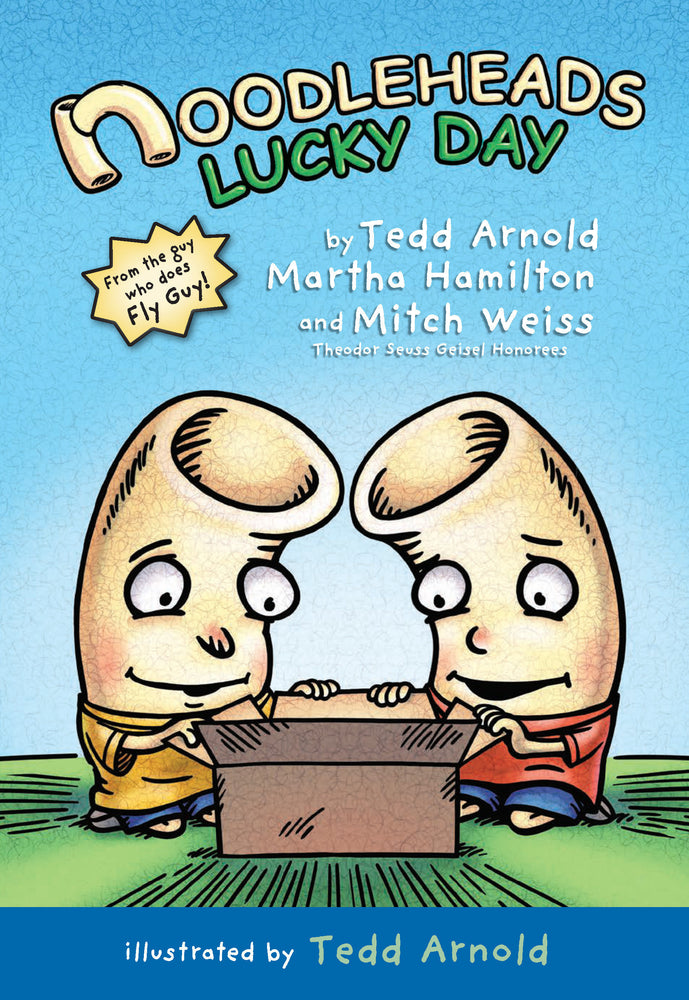 Noodleheads Lucky Day | Hardcover - Graphic Novels - Image - Pop Weasel