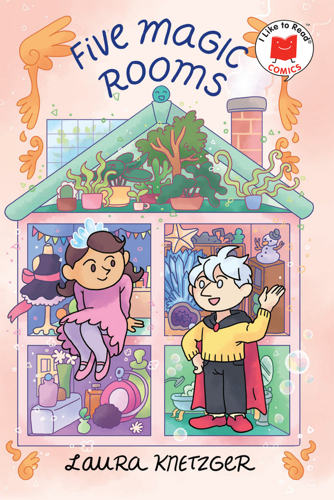 Five Magic Rooms | Hardcover - Graphic Novels - Image - Pop Weasel