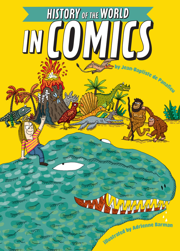 The History of the World in Comics | Hardcover - Graphic Novels - Image - Pop Weasel